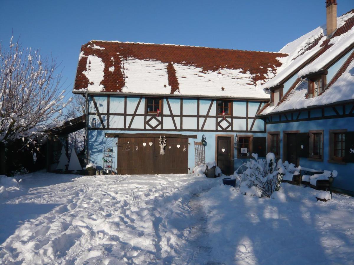 Le Gite Bleu Willgottheim Экстерьер фото