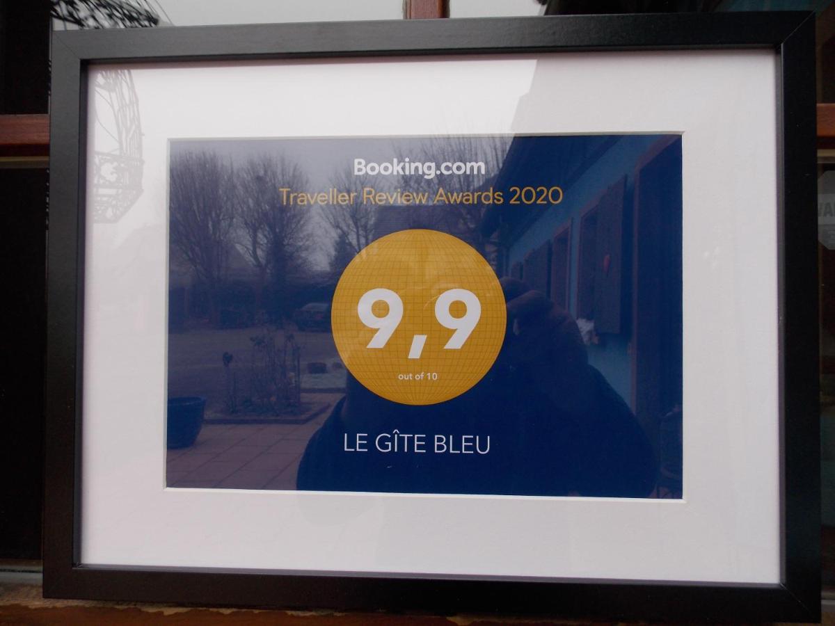 Le Gite Bleu Willgottheim Экстерьер фото